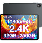 Doogee T20 Ultra 256 GB Android Kalemli Sim Kartlı 32 GB Ram 12 inç Tablet Gri