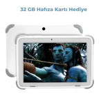 Oneblue K8 16 GB Android Sim Kartlı 4 GB Ram 8 inç Tablet Beyaz