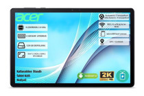 Acer Iconia Tab 128 GB Android 6 GB Ram 10.4 inç Tablet Gri