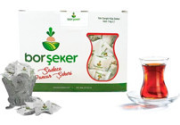 Bor Şeker Küp Şeker Tek Sargılı 1 kg