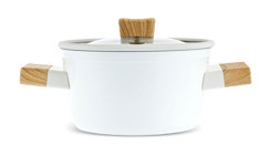 Karaca Swiss Crystal Creamy Wood Tencere 20 Cm