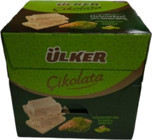 Ülker Kare Beyaz Fıstıklı Şöbiyet Antep Fıstıklı Beyaz Çikolata 60 gr 6'lı
