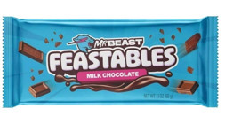 Feastables Mr Beast Sütlü Kakaolu-Sütlü Çikolata 60 gr