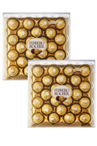 Ferrero Rocher Truffle Hediye Özel Seri Fındıklı Çikolata 600 gr 2'li