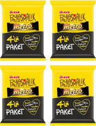 Ülker Metro 4 lü x 4 Adet Karamelli Çikolata 36 gr 16'lı