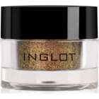 Inglot Pure Pigment The Star In You 122 Toz Tekli Far Altın