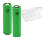 Sony VTC5 18650 3.7 V 2600 mAh Li-ion Kalem Şarjlı Pil 2'li