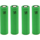 Sony VTC6 18650 3.7 V 3000 mAh Li-ion Kalem Şarjlı Pil 4'lü