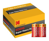Kodak Super Heavy Duty LR14 1.5 V 2700 mAh Çinko C / Orta Pil 24'lü