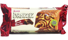 Ülker Dankek Mozaik Baton Kakaolu-Sade Kek 6'lı 200 gr