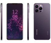 Hiking A46 128 GB Hafıza 6 GB Ram 6.59 inç 48 MP Çift Hatlı IPS LCD Ekran Android Akıllı Cep Telefonu Mor