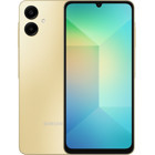 Samsung Galaxy A06 128 GB Hafıza 4 GB Ram 6.7 inç 50 MP Çift Hatlı PLS Ekran Android Akıllı Cep Telefonu Altın