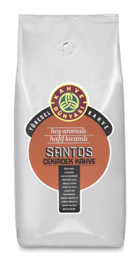 Kahve Dünyası Santos Kavrulmuş Aromalı Santos Çekirdek Paket Filtre Kahve 1 kg