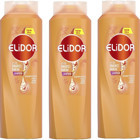 Elidor Bakım Onarıcı Yıpranmış Saçlar İçin Keratinli C Vitamini - Keratin Şampuan 3x500 ml