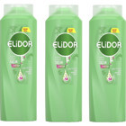 Elidor Sağlıklı Uzayan Saçlar Tüm Saçlar İçin Düz Saçlar İçin Argan Yağlı 2'si 1 Arada Şampuan 3x500 ml