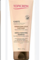Topicrem Shea Gentle Fortifying Besleyici - Onarıcı Kıvırcık Saçlar İçin Kıvırcık Saçlar İçin C Vitamini Şampuan 200 ml