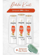 Pantene Pro-V Şaç Dökülmesine Karşı Tüm Saçlar İçin 3'ü 1 Arada Şampuan 3x350 ml