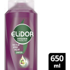 Elidor Doğanın Enerjisi Güç ve Parlaklık Kuru Saçlar İçin Tüm Saçlar İçin Avokado - Üzüm Çekirdeği Parabensiz Şampuan 650 ml