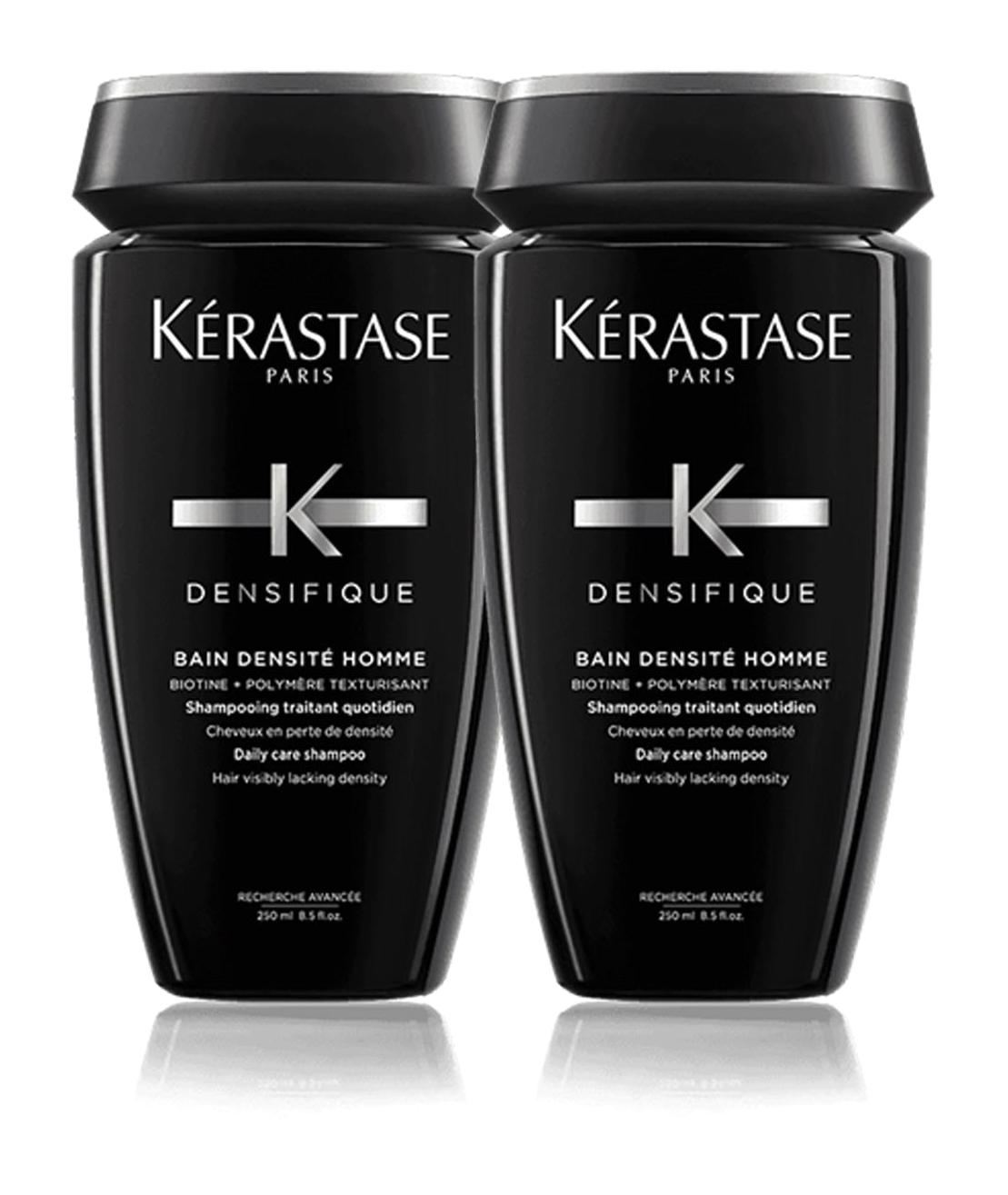 Kerastase Yoğunlaştırıcı Besleyici Tüm Saçlar İçin Erkek Şampuan 2x250 ml