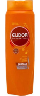 Elidor Onarıcı Onarıcı Yıpranmış Saçlar İçin Keratinli C Vitamini - Keratin Şampuan 4x500 ml