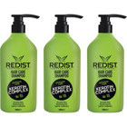Redist Keratin Complex Güç ve Parlaklık Tüm Saçlar İçin Keratinli Keratin Parabensiz Şampuan 3x1000 ml