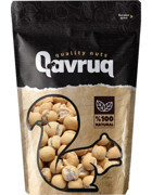 Qavruq Kuruyemiş Soya Az Tuzlu Kavrulmuş Yer Fıstığı İçi 500 gr