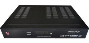Goldmaster HD-3400 Harici Çanaklı HD Uydu Alıcısı