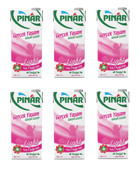 Pınar Yağsız Laktozlu Light Sade İnek Süt 6x1 lt