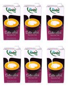 Pınar Latte Art Laktozlu Sade İnek Süt 6x1 lt