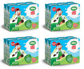Sütaş Yağlı Laktozlu Sade İnek Süt 24x180 ml