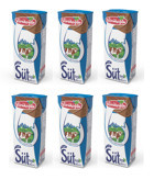 Yörükoğlu Yağlı Laktozlu Sade İnek Süt 6x180 ml