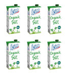 İçim Organik Laktozlu Sade İnek Süt 6x1 lt