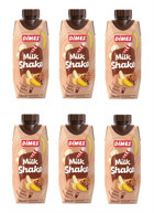 Dimes Milkshake Laktozlu Muzlu-Kurabiyeli İnek Süt 6x310 ml