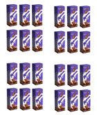 Alpimilk Yağlı UHT Laktozlu Çikolatalı İnek Süt 24x180 ml