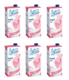 İçim Yağsız Laktozlu Light Sade İnek Süt 6x1 lt