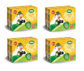 Sütaş Yağlı UHT Laktozlu Muzlu İnek Süt 24x180 ml