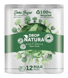 Drop Natura Tek Katlı 12'li Rulo Kağıt Havlu