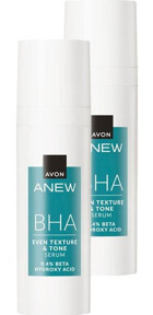 Avon Anew Bha Even Tone&Texture C Vitaminli Jel Yüz Serumu 2x30 ml