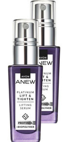 Avon Anew Platinum Lift&Tighten Lifting Jel Yüz Serumu 2x30 ml