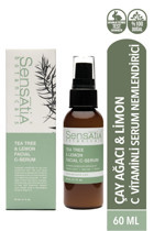 Sensatia Botanicals Tea Tree&Lemon C Vitaminli Jel Yüz Serumu 60 ml