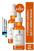 La Roche-Posay Pure Vitamin C10 C Vitaminli Jel Yüz Serumu 2x30 ml