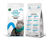 Catwalk Marsilya Sabunu Kokulu Topaklanan İnce Taneli Bentonit Kedi Kumu 10 lt