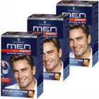 Schwarzkopf 50 Açık Kahve Jel Erkek Saç Boyası 3x50 ml