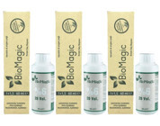 Biomagic 6.03 Kahve Köpüğü Organik Amonyaksız Vegan Krem Saç Boyası 3x60 ml