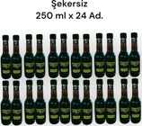Mca Coffee Şekersiz Espresso Soğuk Kahve 24x250 ml