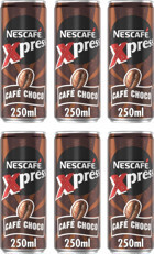 Nescafe Xpress Cafe Choco Soğuk Kahve 6x250 ml