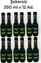 Mca Coffee Şekersiz Espresso Soğuk Kahve 12x250 ml