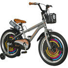 Trail TR100 16 Jant 1 Vites 4 - 6 Yaş Gri Çocuk Bisikleti