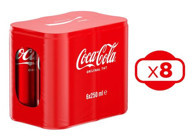 Coca Cola Orijinal Kutu Kola 8x250 ml