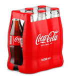 Coca Cola Orijinal Şişe Kola 6x200 ml